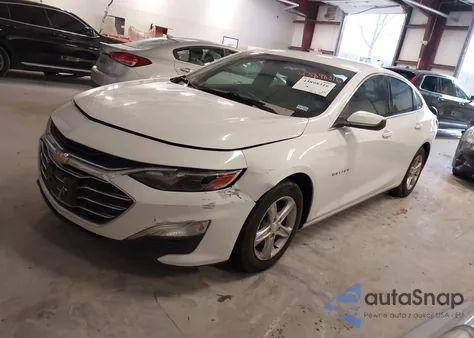 2019 Chevrolet Malibu 1Fl из США, поврежденный, VIN 1G1ZC5ST8KF192084